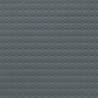 Picture of Johnsonite - Solid Colors Raised Round .155 Storm Cloud