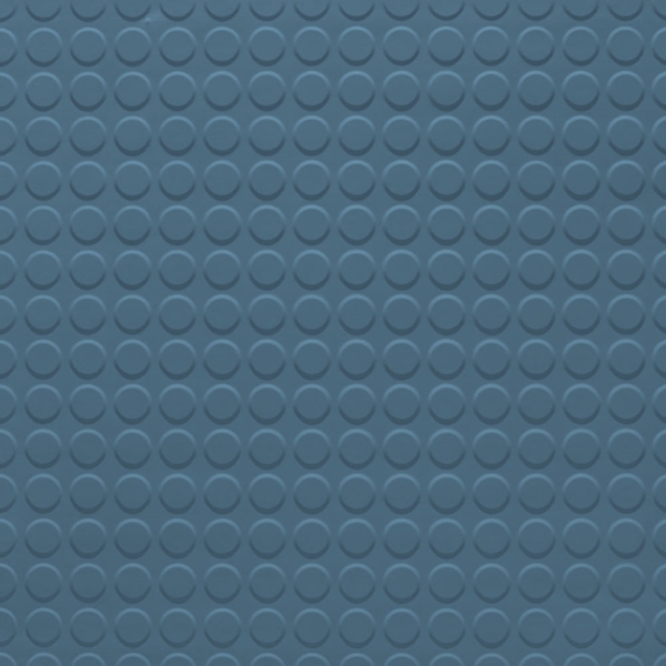 Picture of Johnsonite - Solid Colors Raised Round .155 Windsor Blue