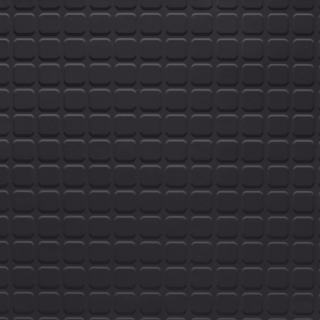 Picture of Johnsonite - Solid Colors Raised Square .125 Black