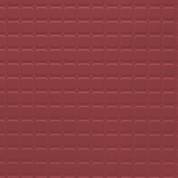 Picture of Johnsonite - Solid Colors Raised Square .125 Flame