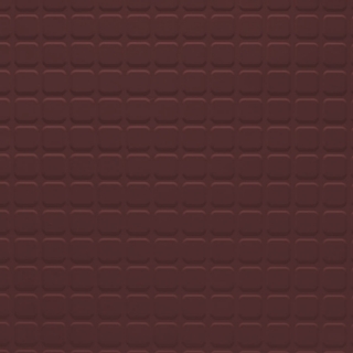 Picture of Johnsonite - Solid Colors Raised Square .155 Burgundy