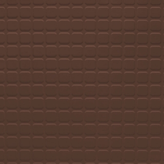 Picture of Johnsonite - Solid Colors Raised Square .155 Cinnamon