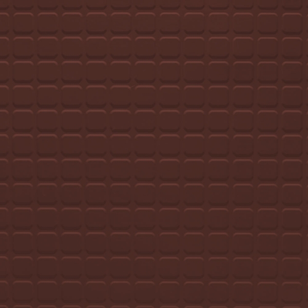 Picture of Johnsonite - Solid Colors Raised Square .155 Espresso