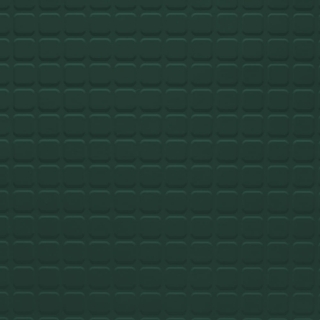 Picture of Johnsonite - Solid Colors Raised Square .155 Hunter Green