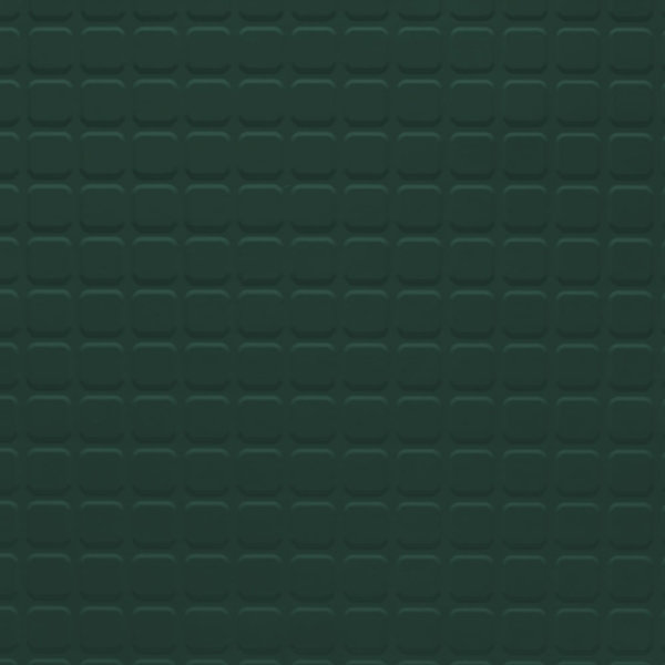 Picture of Johnsonite - Solid Colors Raised Square .155 Hunter Green