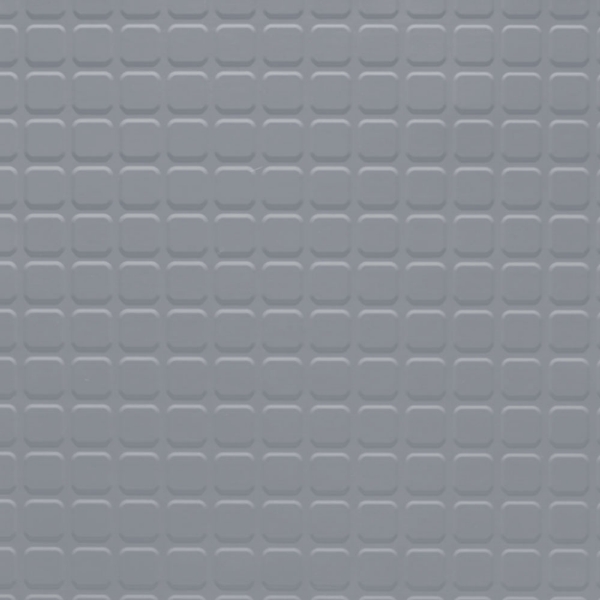 Picture of Johnsonite - Solid Colors Raised Square .155 Pewter