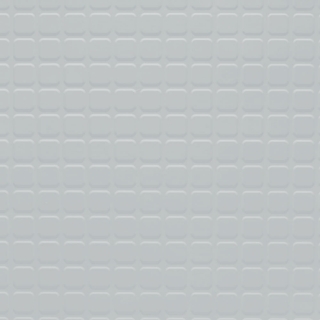 Picture of Johnsonite - Solid Colors Raised Square .155 Platinum