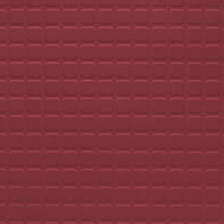 Picture of Johnsonite - Solid Colors Raised Square .155 Salsa