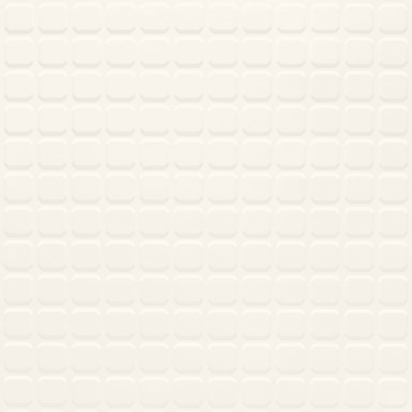 Picture of Johnsonite - Solid Colors Raised Square .155 Snow White