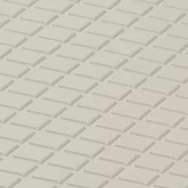 Picture of Johnsonite - Solid Colors Diamond Snow White