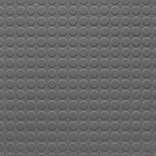 Picture of Johnsonite - Defiant Oil and Grease Solid Raised Round Charcoal