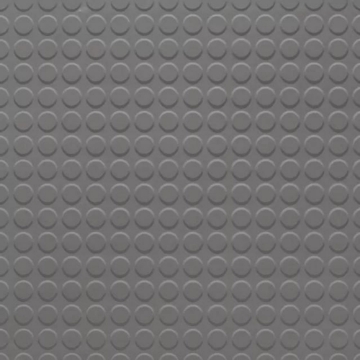 Picture of Johnsonite - Defiant Oil and Grease Solid Raised Round Grey