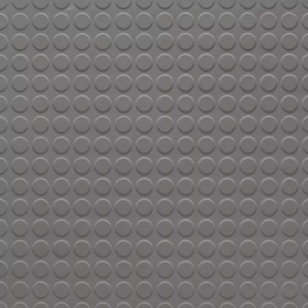 Picture of Johnsonite - Defiant Oil and Grease Solid Raised Round Grey