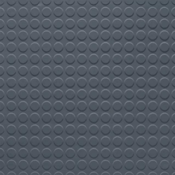 Picture of Johnsonite - Defiant Oil and Grease Solid Raised Round Navy Blue