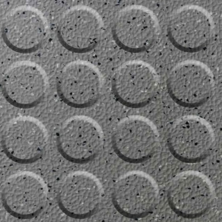 Picture of Johnsonite - Defiant Oil and Grease Speckled Raised Round Cold Front