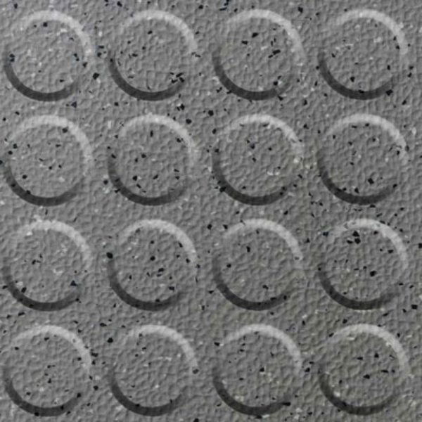 Picture of Johnsonite - Defiant Oil and Grease Speckled Raised Round Cold Front