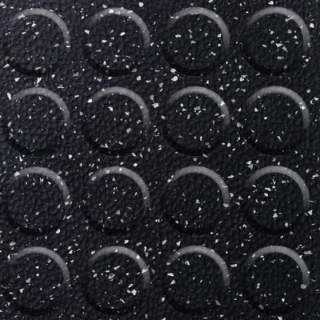 Picture of Johnsonite - Defiant Oil and Grease Speckled Raised Round Molten