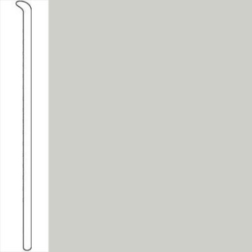 Picture of Johnsonite - Baseworks ThermoSet 2 1/2 Toeless Wall Base Grey Haze