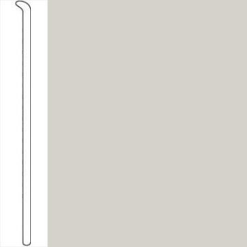 Picture of Johnsonite - Baseworks ThermoSet 2 1/2 Toeless Wall Base Pearl