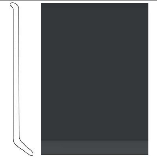 Picture of Johnsonite - Baseworks ThermoSet 2 1/2 with Toe Wall Base Harbour