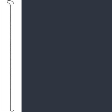 Picture of Johnsonite - Baseworks ThermoSet 6 Toeless Wall Base Windsor Blue