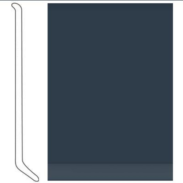 Picture of Johnsonite - Baseworks ThermoSet 6 with Toe Wall Base Blue Lagoon