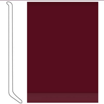 Picture of Johnsonite - Baseworks ThermoSet 6 with Toe Wall Base Salsa