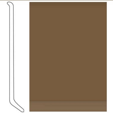 Picture of Johnsonite - Baseworks ThermoSet 6 with Toe Wall Base Sandalwood