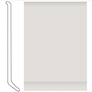 Picture of Johnsonite - Baseworks ThermoSet 6 with Toe Wall Base Snow White