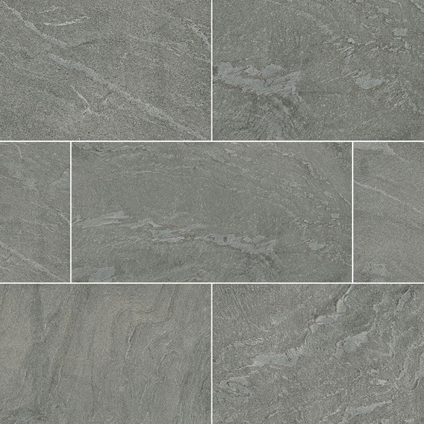 Picture of MS International - Slate and Quartzite 12 x 24 Honed Ostrich Grey