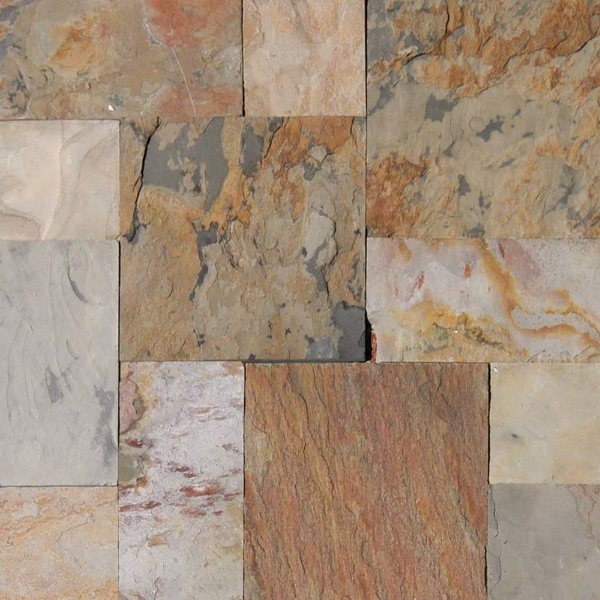 Picture of MS International - Slate and Quartzite Versailles Pattern Autumn