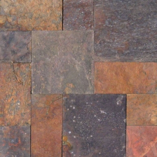 Picture of MS International - Slate and Quartzite Versailles Pattern Multi Classic