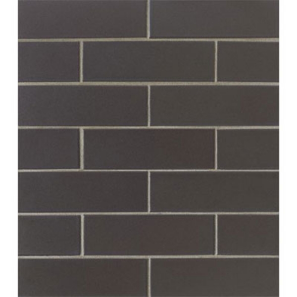 Picture of Bedrosians - Zenia Mosaic 2 x 6 Matte Gravity