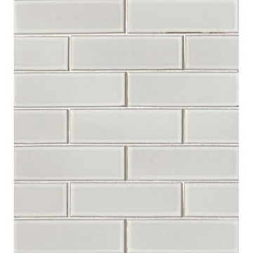 Picture of Bedrosians - Zenia Mosaic 2 x 6 Matte Moon