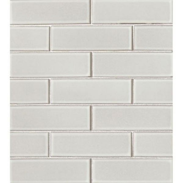 Picture of Bedrosians - Zenia Mosaic 2 x 6 Matte Moon