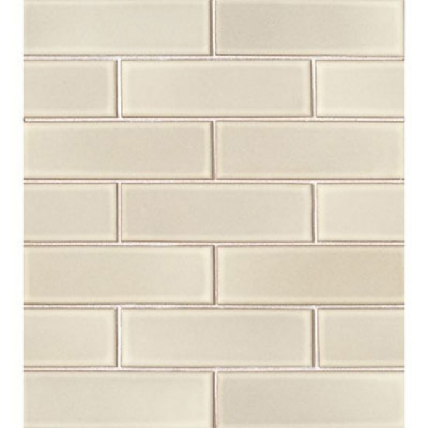 Picture of Bedrosians - Zenia Mosaic 2 x 6 Matte Solar