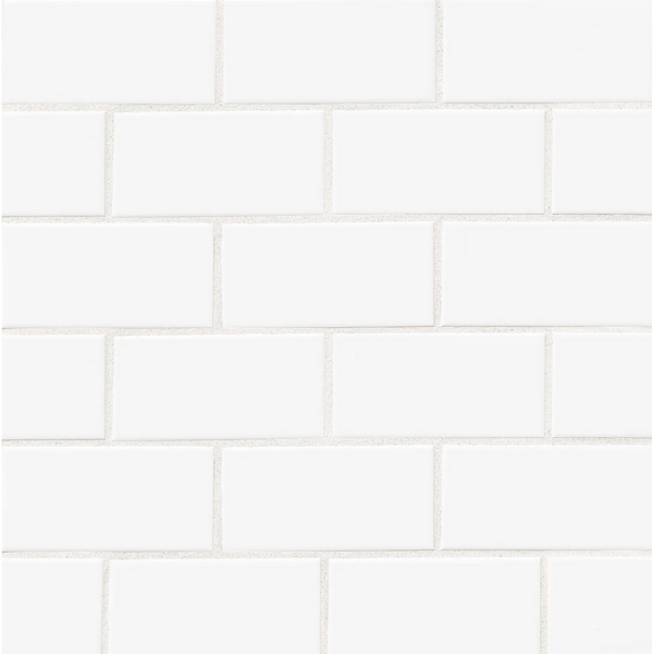 Picture of Bedrosians - Traditions 3 x 6 Gloss Ice White