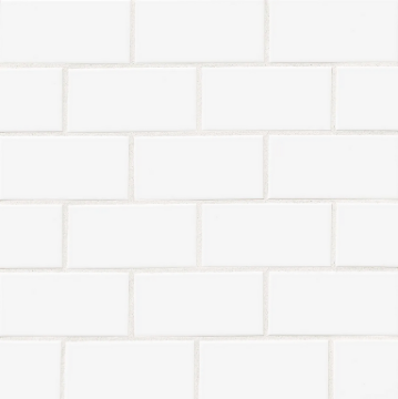 Picture of Bedrosians - Traditions 3 x 6 Matte Ice White