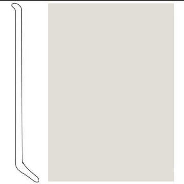 Picture of Johnsonite - Baseworks ThermoSet 6 with Toe Wall Base Cotton