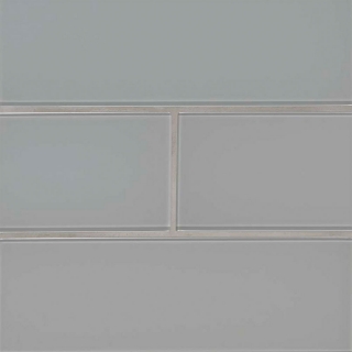 Picture of MS International - Glass 4 x 12 Oyster Gray