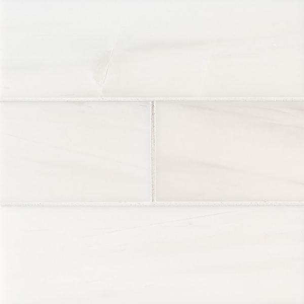 Picture of MS International - Marble 4 x 12 Polished Bianco Dolomite