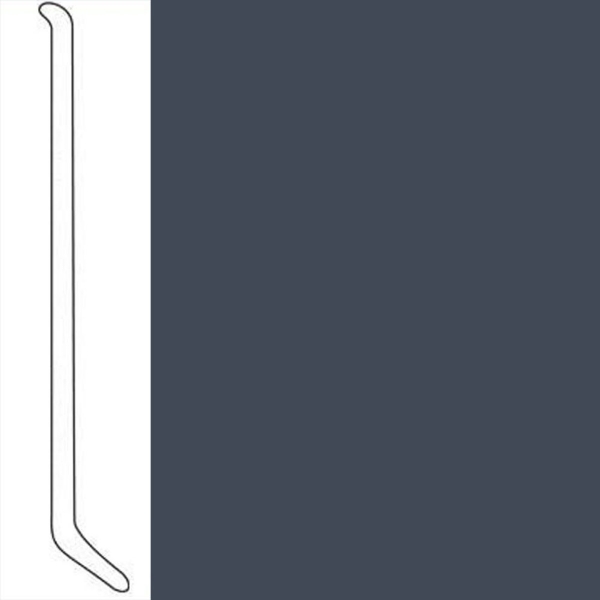 Picture of Johnsonite - Baseworks ThermoSet 2 1/2 with Toe Wall Base Blue Intensity