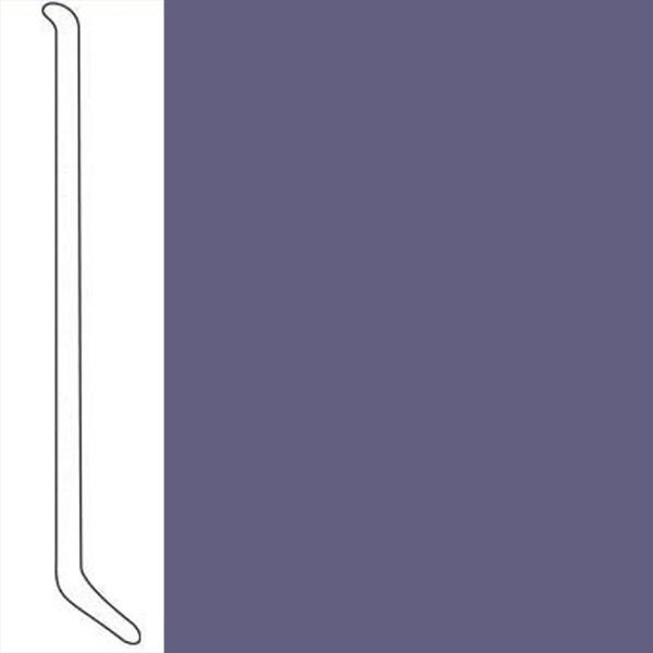 Picture of Johnsonite - Baseworks ThermoSet 2 1/2 with Toe Wall Base Grapest