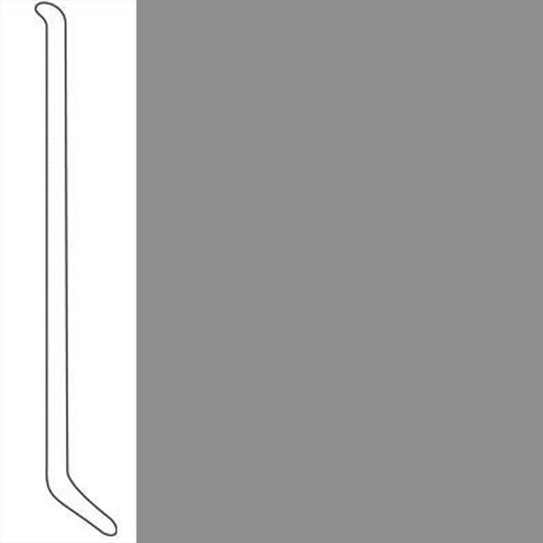Picture of Johnsonite - Baseworks ThermoSet 2 1/2 with Toe Wall Base Shark Fin