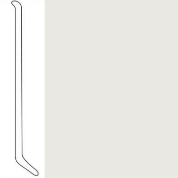 Picture of Johnsonite - Baseworks ThermoSet 6 with Toe Wall Base Snowbound