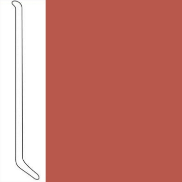 Picture of Johnsonite - Baseworks ThermoSet 6 with Toe Wall Base Spicy Chip