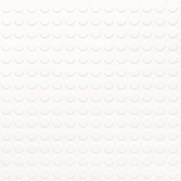 Picture of Johnsonite - Solid Colors Raised Round .125 Icicle