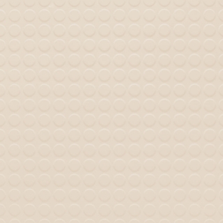 Picture of Johnsonite - Solid Colors Raised Round .155 Antique White