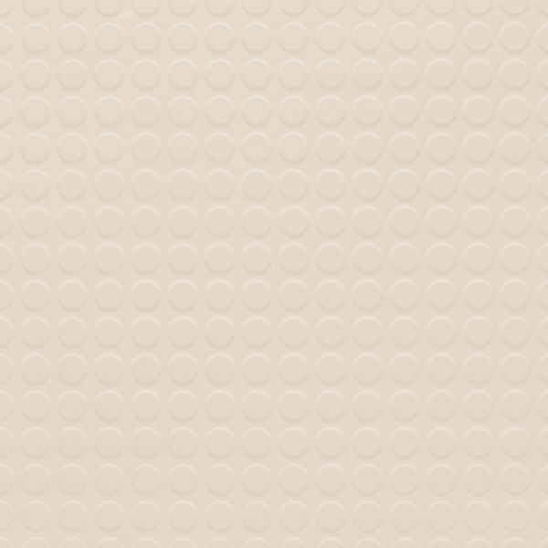 Picture of Johnsonite - Solid Colors Raised Round .155 Antique White