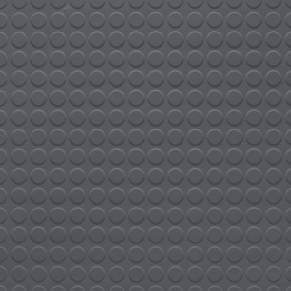 Picture of Johnsonite - Solid Colors Raised Round .155 Bedrock